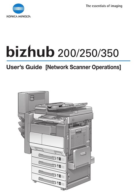 bizhub 350 user manual Doc