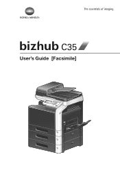bizhub c35 facsimile user guide Doc