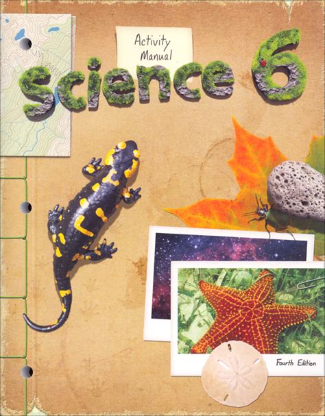 bju science grade 6 activity manual Kindle Editon