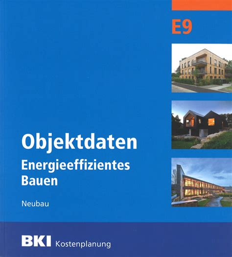 bki objektdaten e4 e5 energieeffizientes Reader