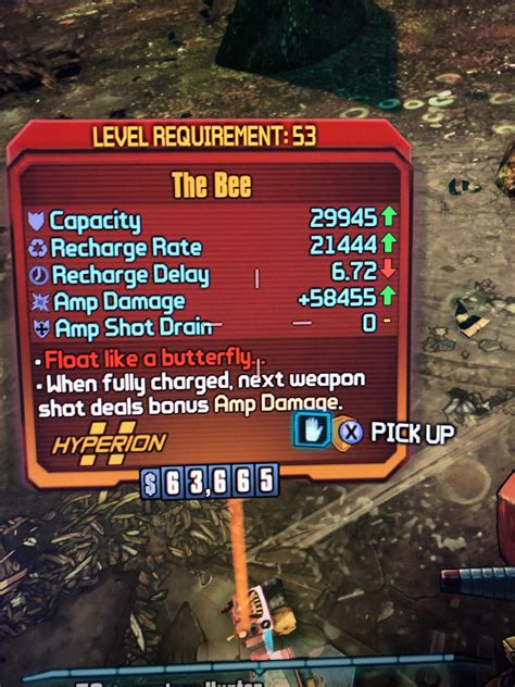 bl2 decreased experience past 50 in uvhm