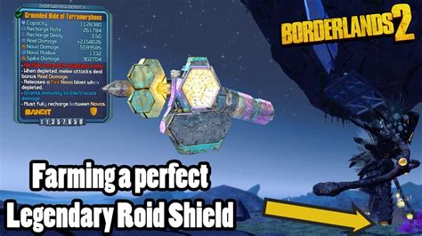 bl2 earliest roid shield