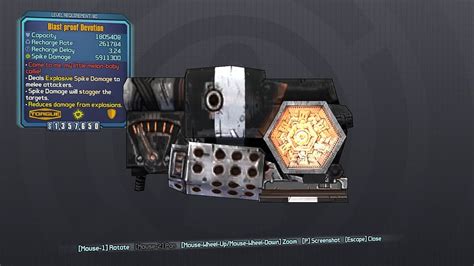 bl2 healing shield