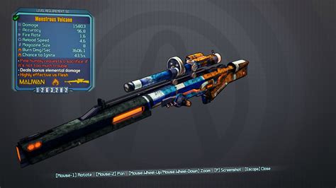 bl2 high burst sniper