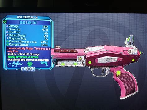 bl2 lady fist mod