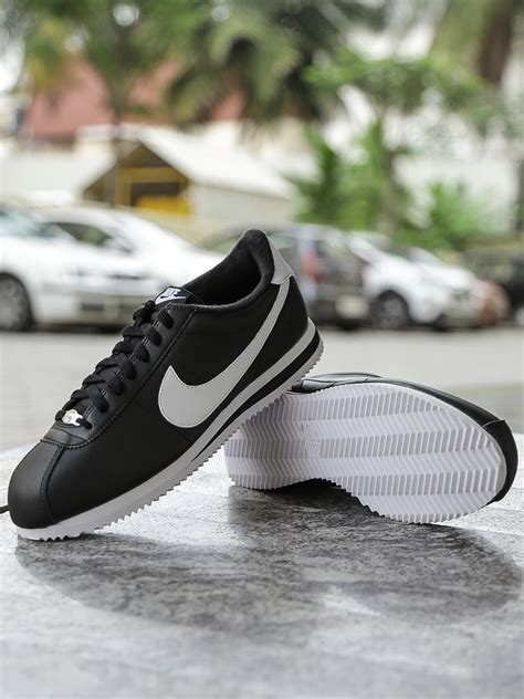 black Cortez shoes mens