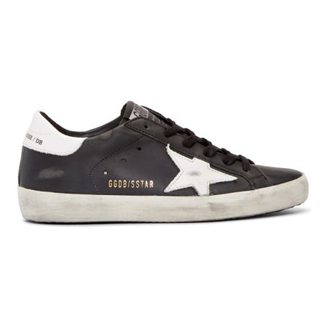 black Golden Goose sneakers