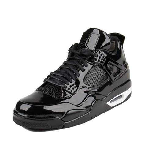 black Jordan shoes mens