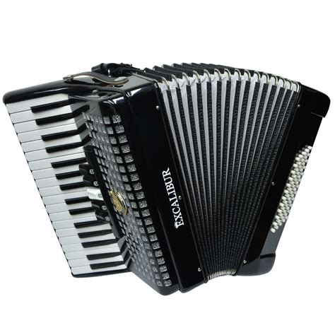 black accordion