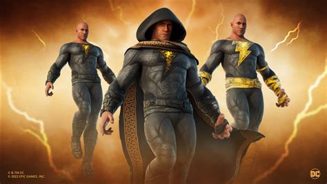 black adam fortnite