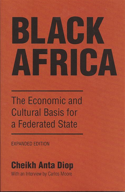 black africa the economic and cultural basis for a federated state Epub