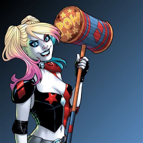 black and blue harley quinn