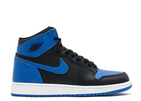 black and blue jordans