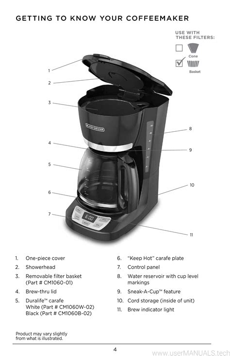 black and decker 12 cup coffee maker manual Epub