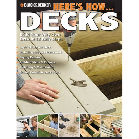 black and decker here s how decks black and decker here s how decks PDF
