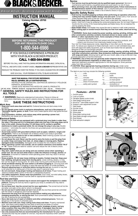 black and decker user manuals Epub