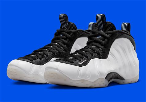 black and white foamposites