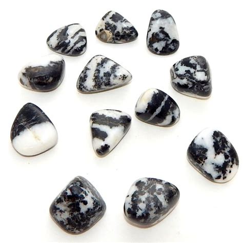 black and white jasper