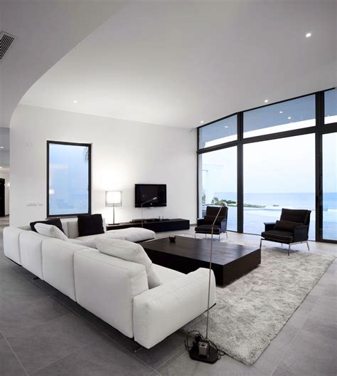 black and white living room ideas