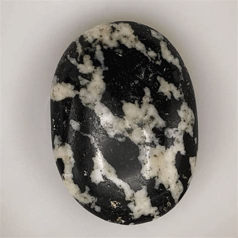 black and white tourmaline