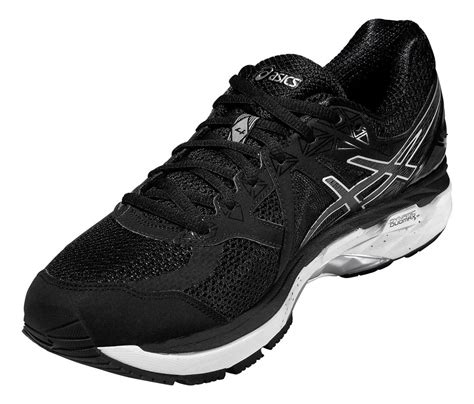 black asics mens