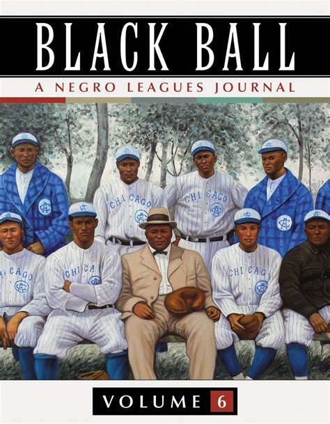 black ball negro leagues journal PDF