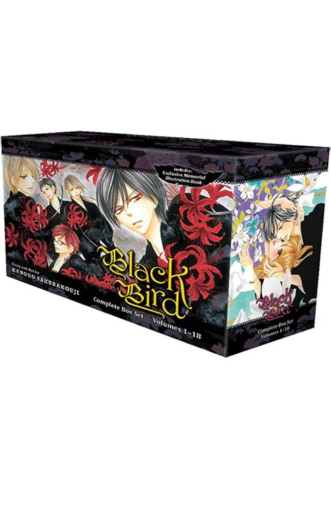 black bird complete box set volumes 1 18 with premium PDF