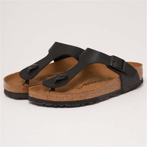 black birkenstocks women