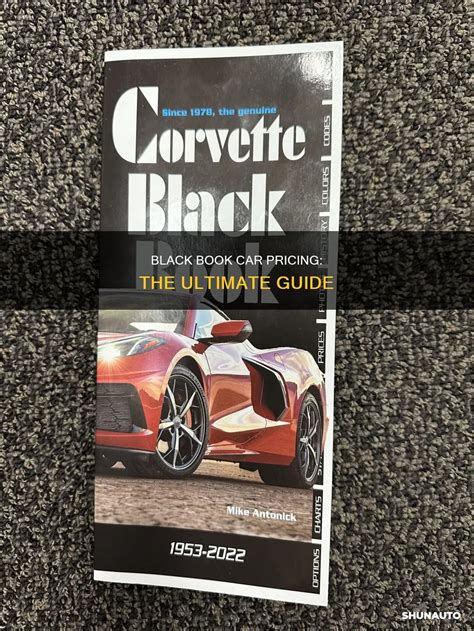 black book car pricing guide Doc