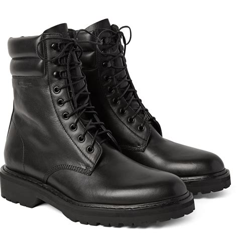 black boots mens