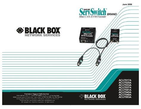 black box acu7017a owners manual Epub