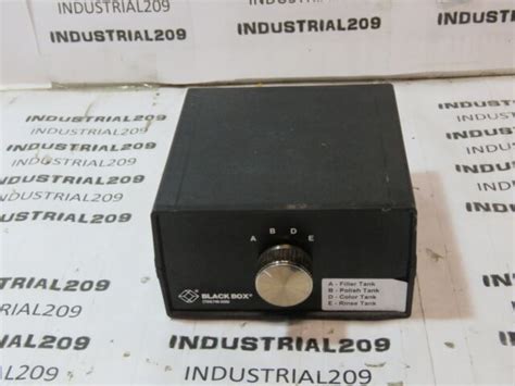 black box swl031a switches owners manual Reader