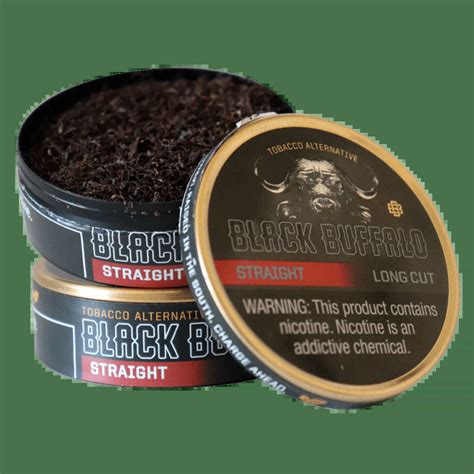 black buffalo straight