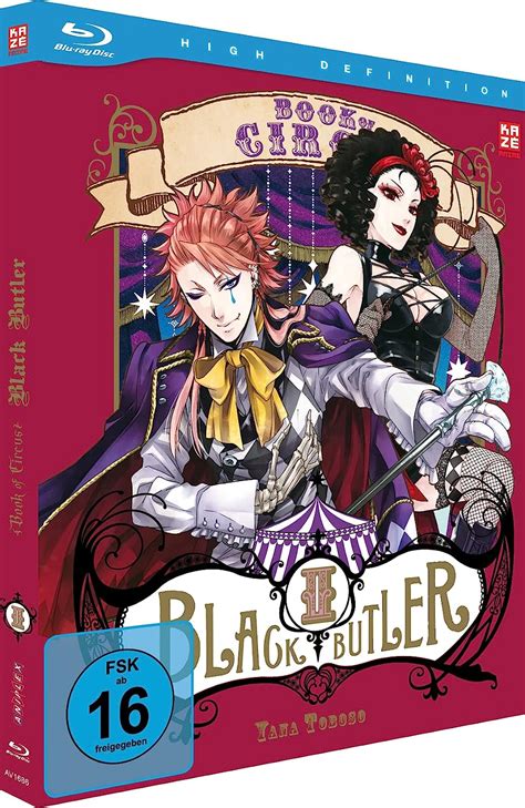 black butler circus 3 staffel blu ray Kindle Editon