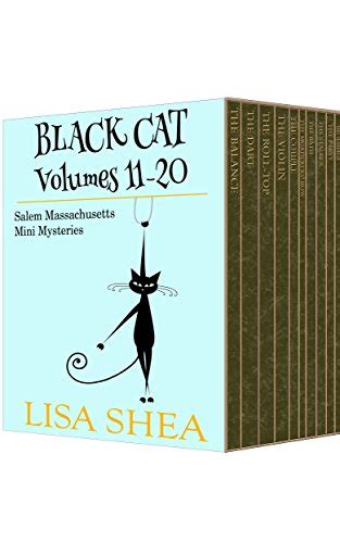 black cat vols 11 20 the salem massachusetts mini mysteries Kindle Editon