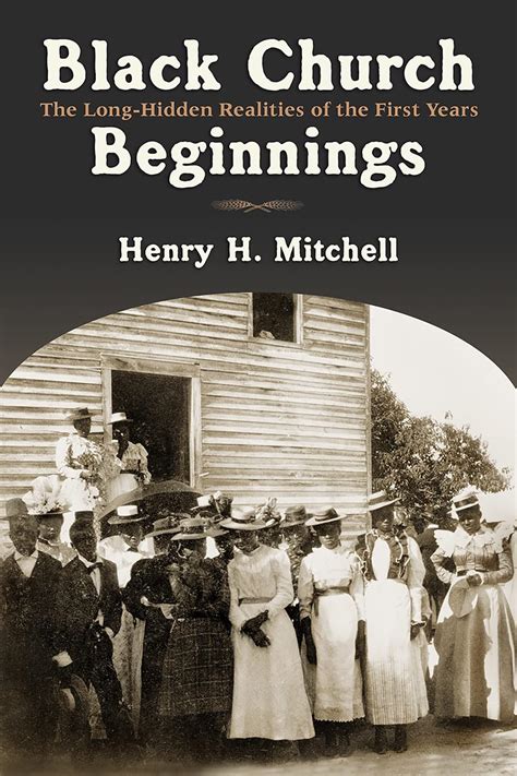 black church beginnings the long hidden realities of the first years Reader