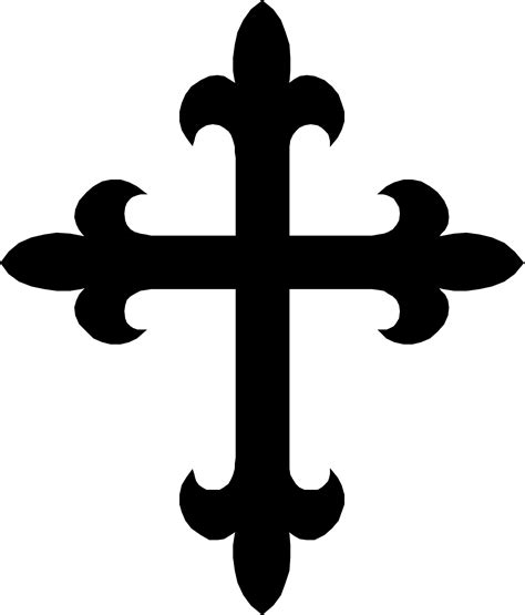 black cross