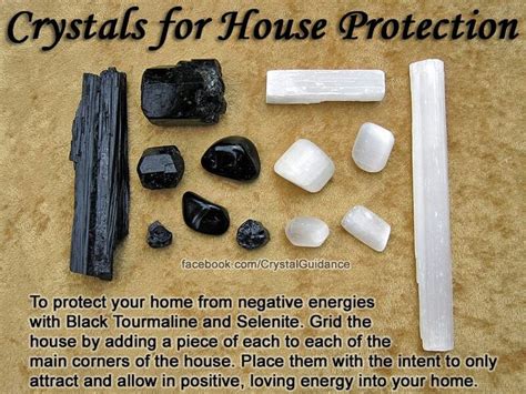 black crystal for protection