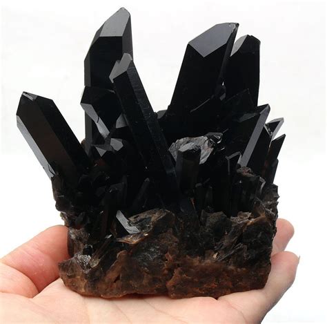 black crystal quartz