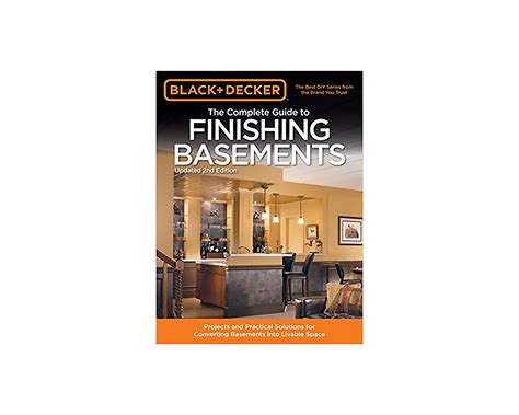 black decker the complete guide to finishing basements Reader