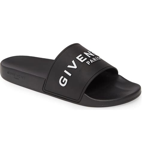 black designer slides