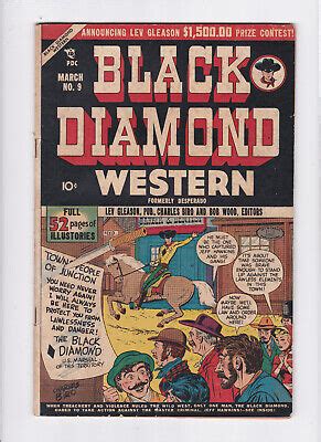 black diamond western first issue Epub