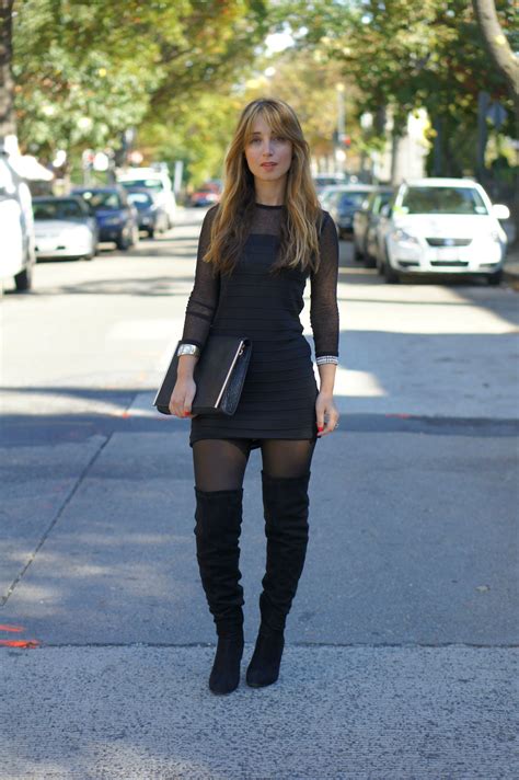 black dress boots