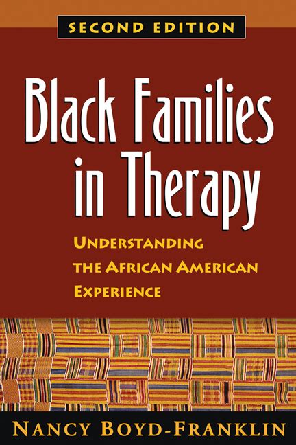 black families in therapy understanding the african american experience Epub