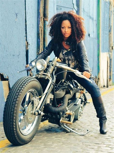 black female motorcycle riders pictures Epub