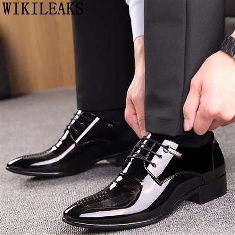 black formal shoes for men