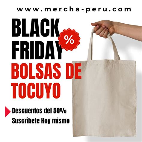 black friday bolsas