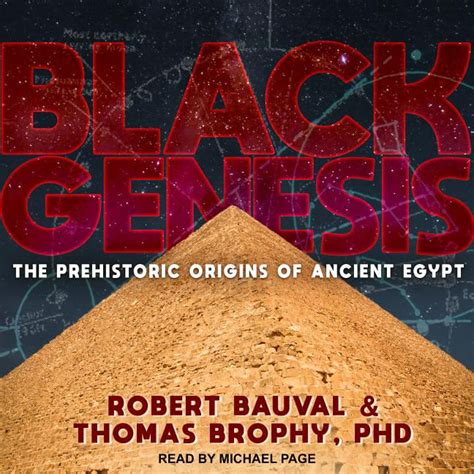 black genesis the prehistoric origins of ancient egypt Epub