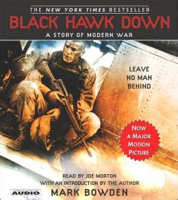black hawk down a story of modern war Reader
