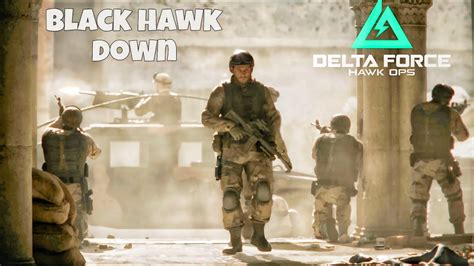 Black Hawk Down Walkthrough Part 1